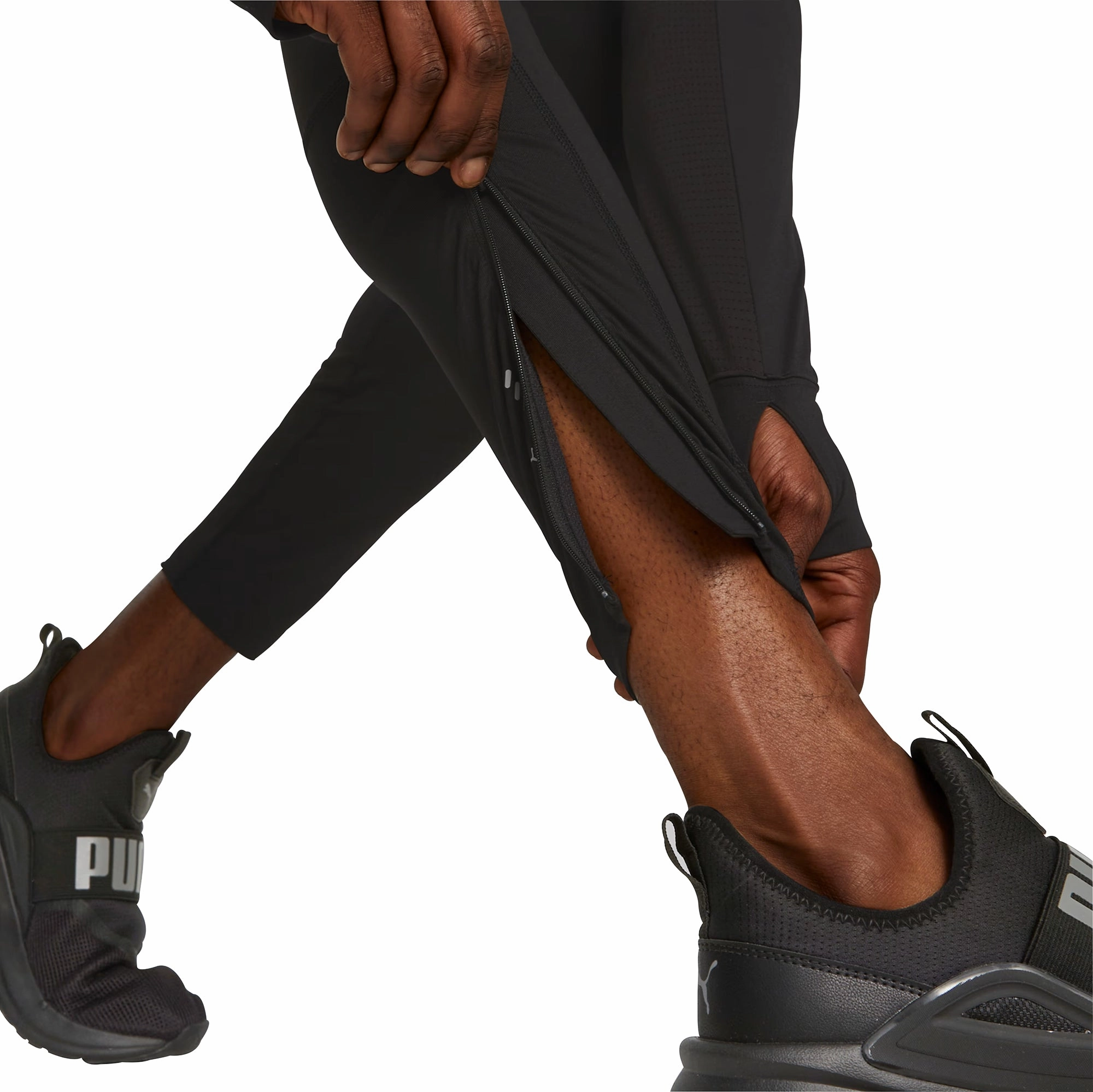 Puma Run Favourite Mens Long Running Tights - Black Home Lounge Extra Soft