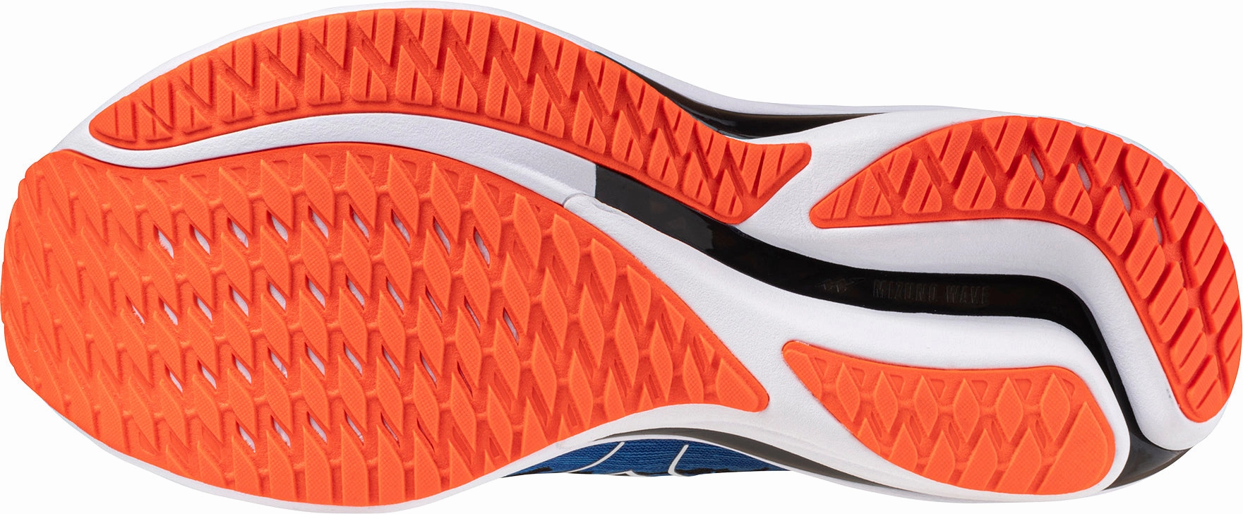 Lightweight Ride Low Key Mizuno Wave Rider 28 Mens Running Shoes - Blue