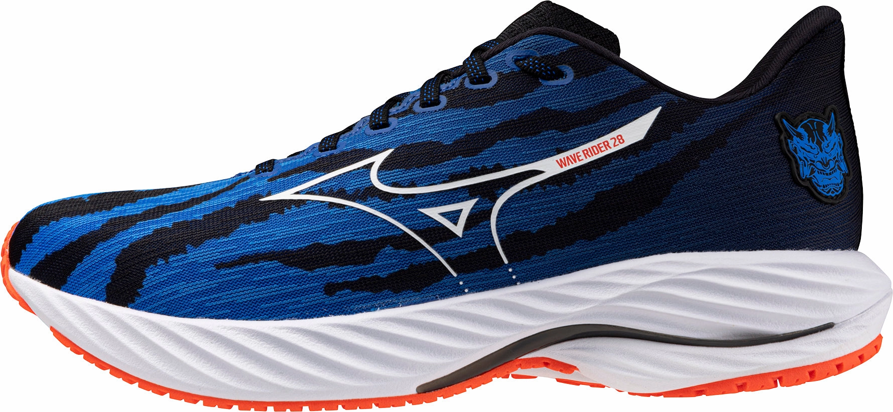 Quick Entry Mizuno Wave Rider 28 Mens Running Shoes - Blue