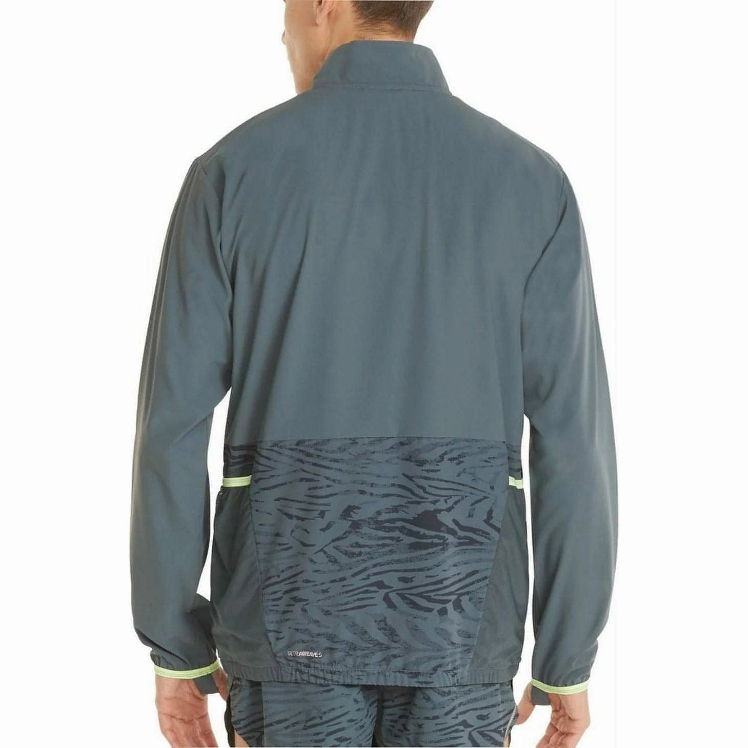 Snow Proof festival - goers Puma Ultraweave S FSTR Mens Running Jacket - Grey