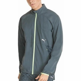 Puma Ultraweave S FSTR Mens Running Jacket - Grey Classic Jacket