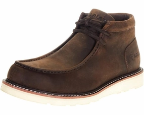 Pressure Relief Zones Ariat Recon Country 10038394-200 Mens 7.5 Distressed Brown Leather Boots ZPO2743