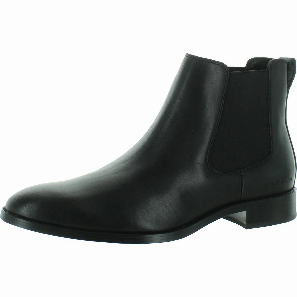 Hawthorne Chels Mens Leather Pull On Chelsea Boots Supportive sole Ranch Mode