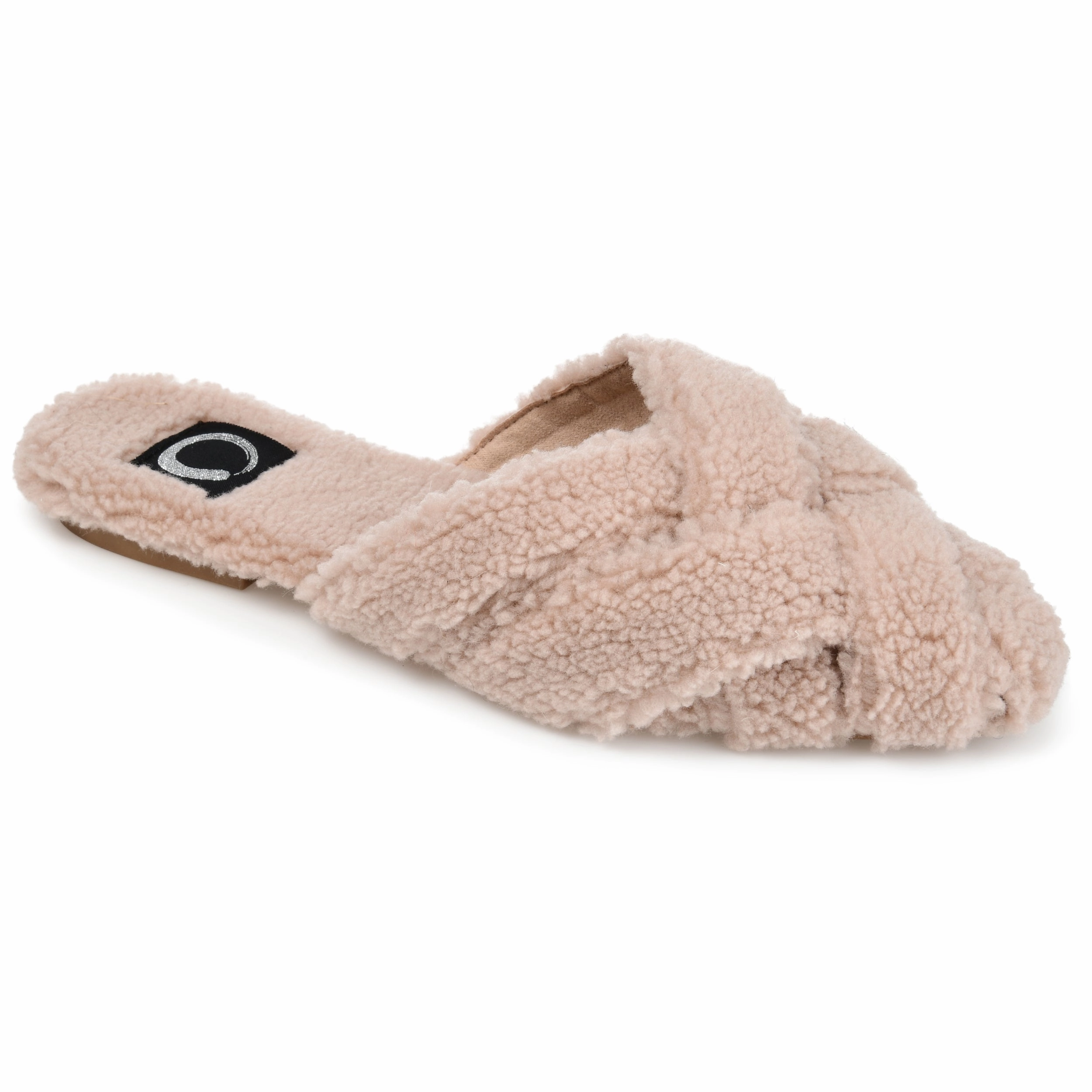 Comfort Fit Journee Collection Women's Faux Fur Sereena Slipper