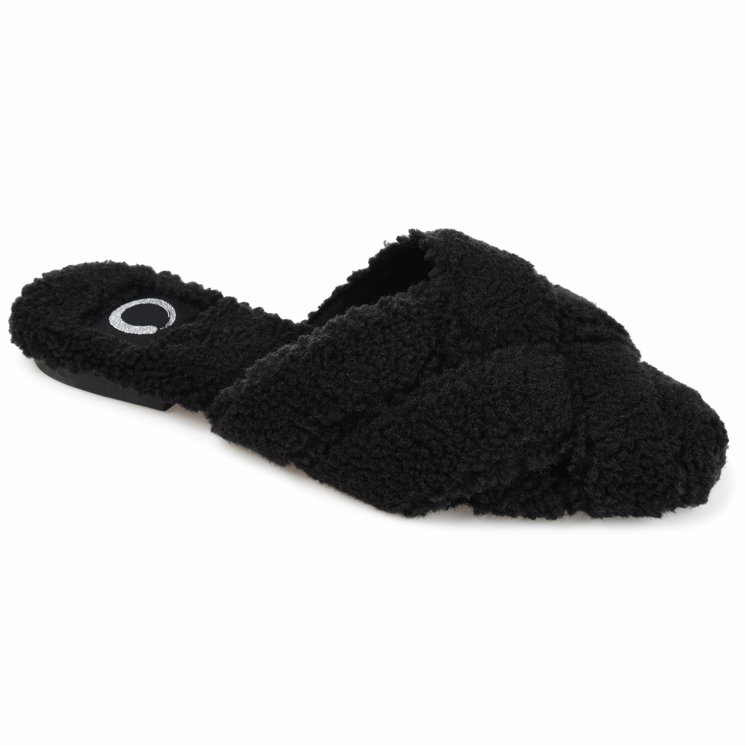 Journee Collection Women's Faux Fur Sereena Slipper Anti   Wear