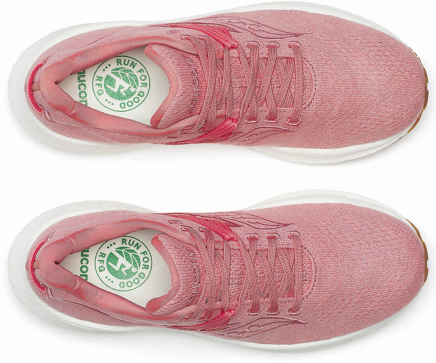 running for leisure Saucony Triumph RFG Womens Running Shoes - Pink