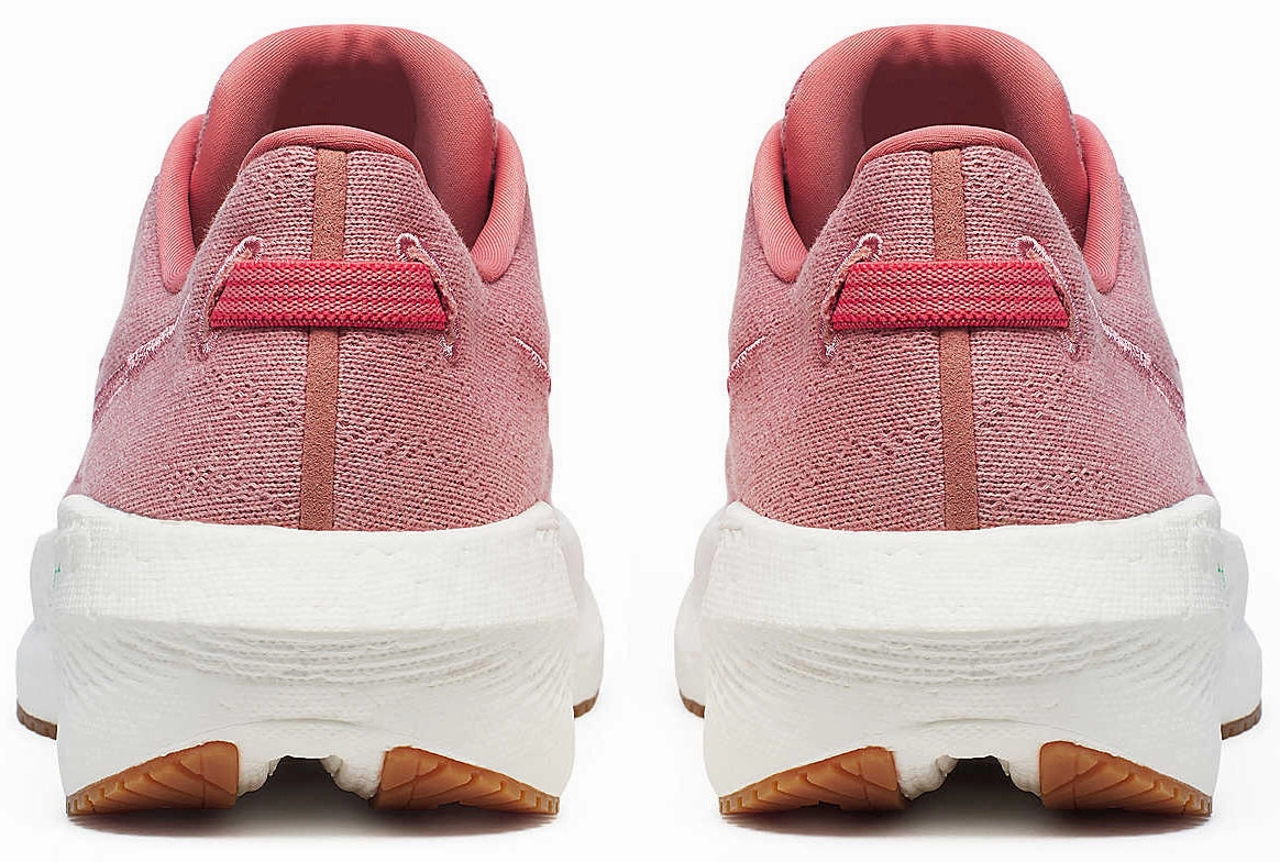 Saucony Triumph RFG Womens Running Shoes - Pink soft - foam sole shoes worry - free