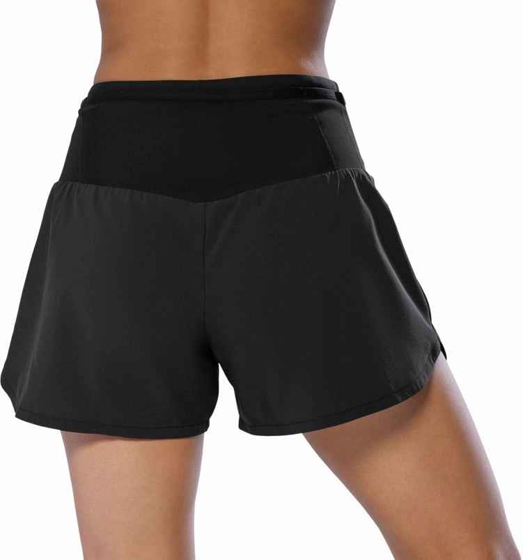 Mizuno Multi Pocket Womens Running Shorts - Black Casual Vibe