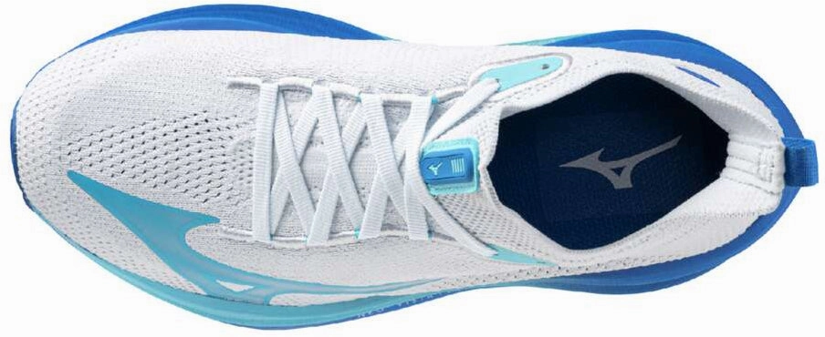 Mizuno Neo Vista Womens Running Shoes - White lightweight upper shoes Customizable Fit Option