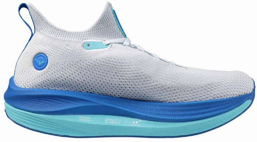 Mizuno Neo Vista Womens Running Shoes - White Foot Flexibility