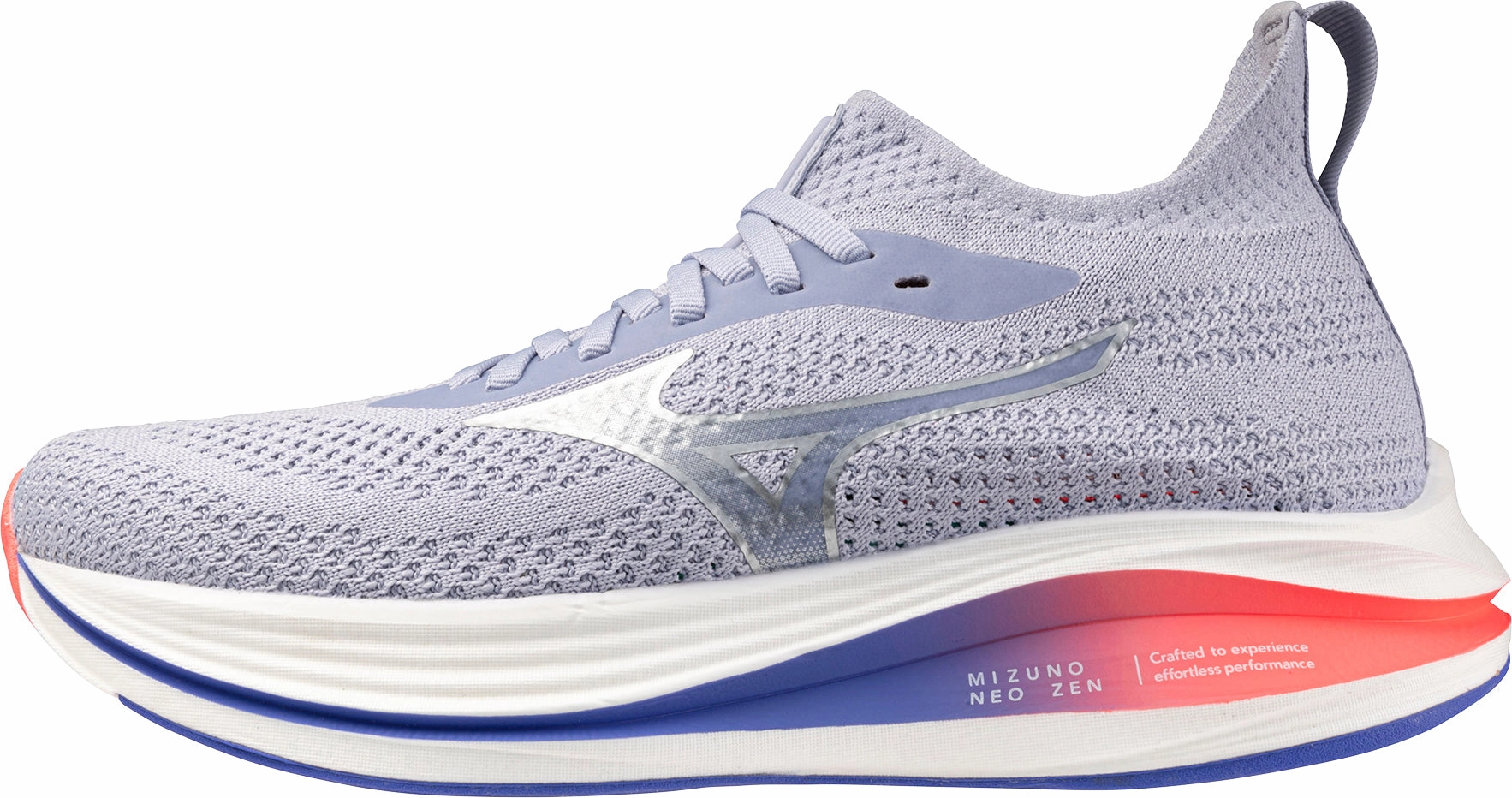 Core Support Chill Vibe Mizuno Neo Zen Womens Running Shoes - Blue