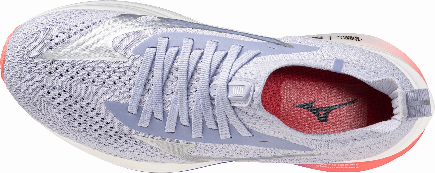 TPE Compression Foam Impact-absorbing design Mizuno Neo Zen Womens Running Shoes - Blue