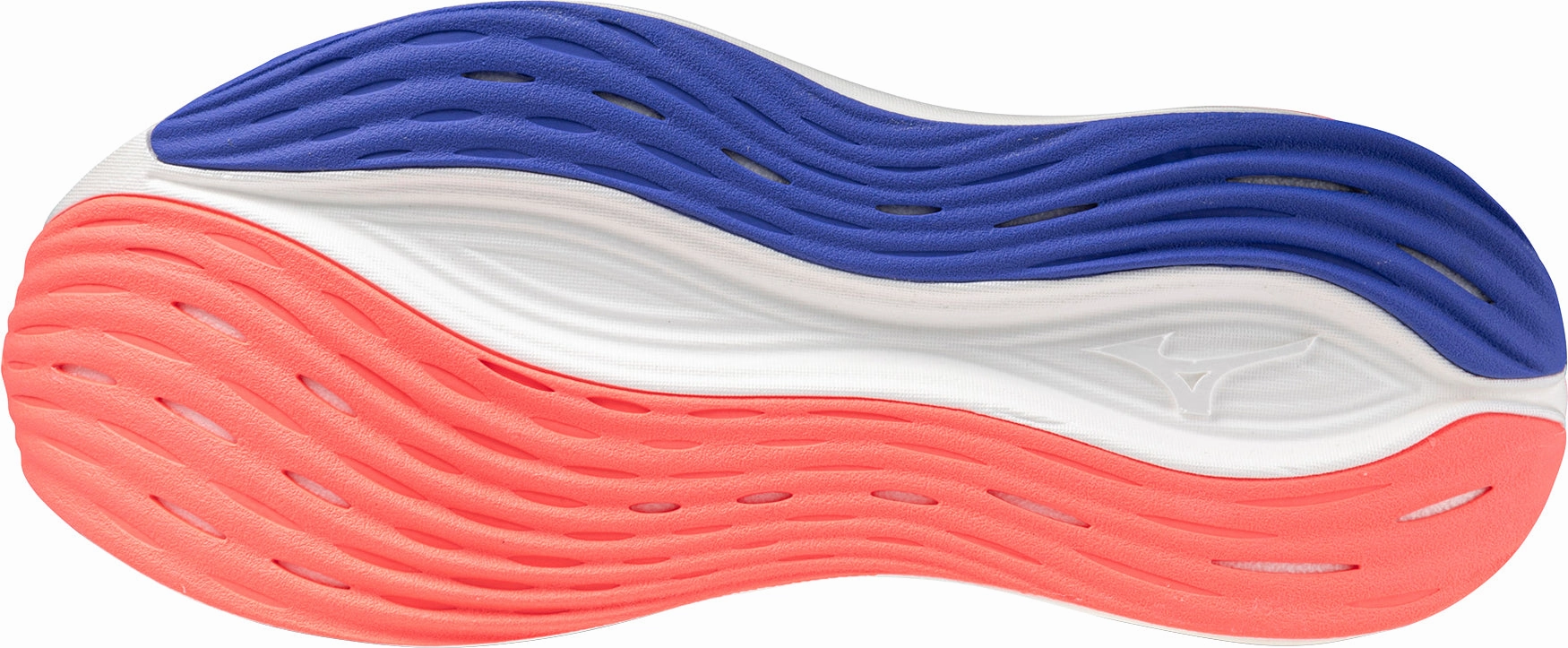 Mizuno Neo Zen Womens Running Shoes - Blue Breathable knit