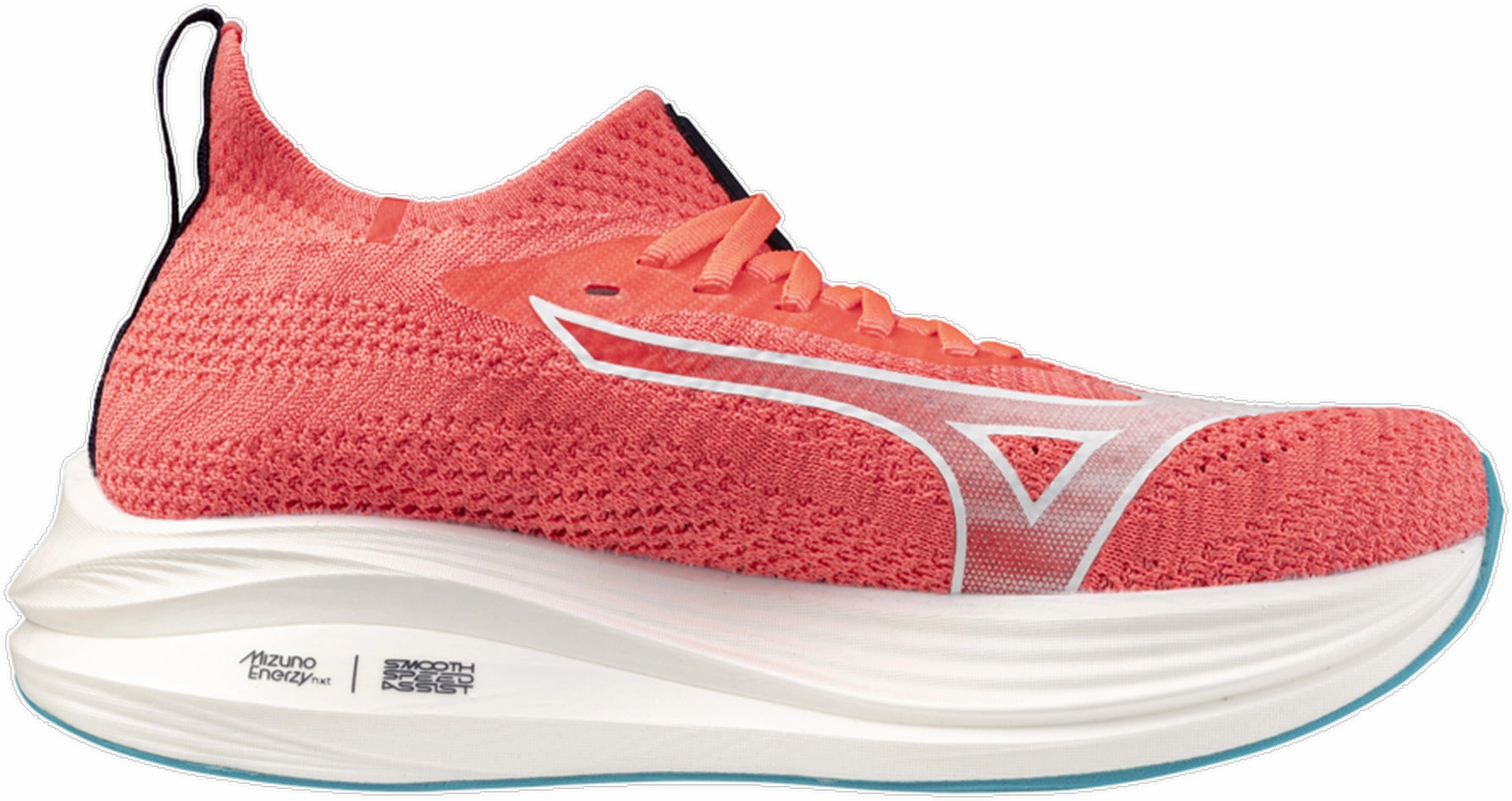 Enhanced Ankle Support Mizuno Neo Zen Womens Running Shoes - Pink