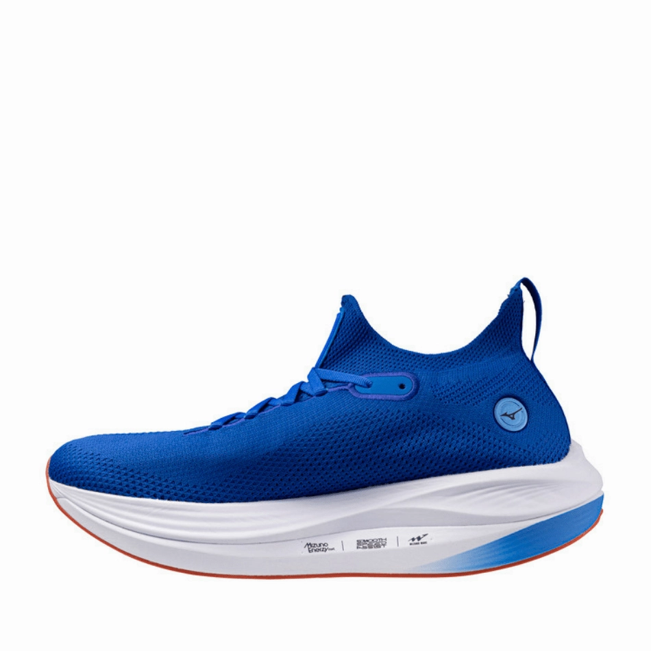 proprioceptive shoes Mizuno Unisex Neo Vista Running Shoes in Oni Demon Mizuno Ignition Red/Black/Baseball Blue SS25