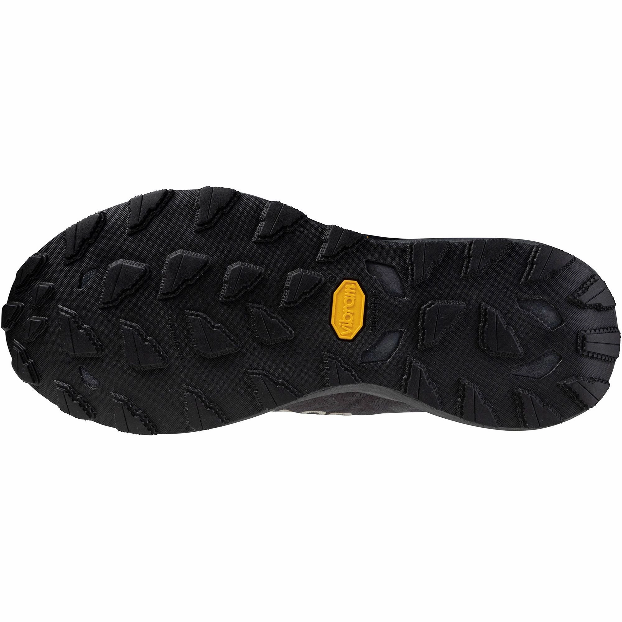 Soft TPU Overlays Mizuno Wave Daichi 8 GORE-TEX Womens Trail Running Shoes - Grey