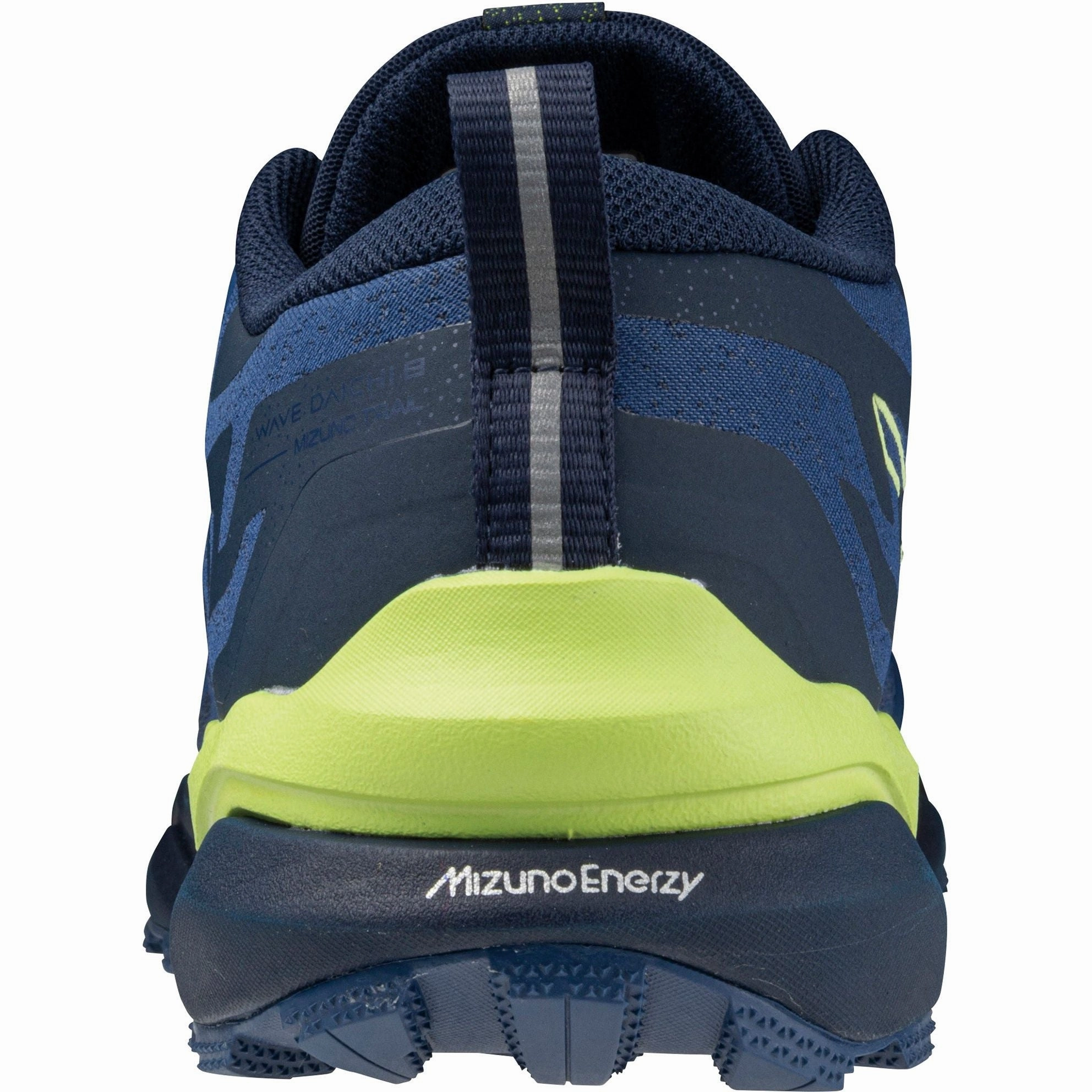 Mizuno Wave Daichi 8 Mens Trail Running Shoes - Blue Comfortable toe box