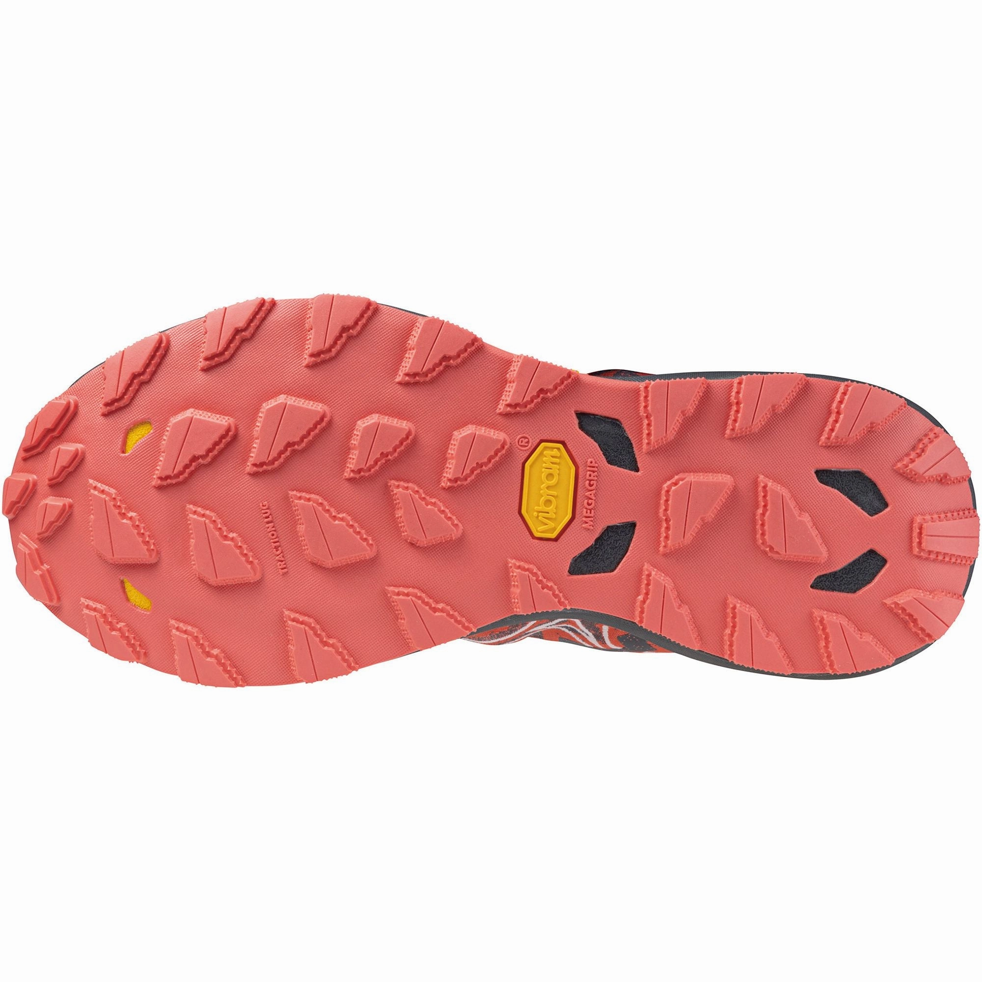 breath easy Structured silhouette Mizuno Wave Daichi 8 Womens Trail Running Shoes - Red