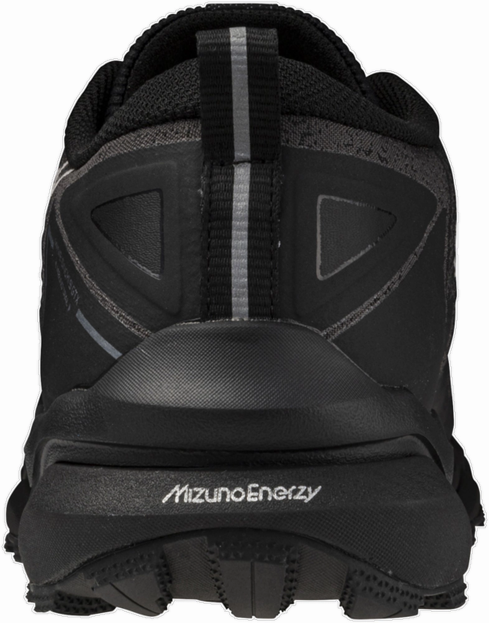 Mizuno Wave Daichi 9 GORE-TEX Mens Trail Running Shoes - Black Adjustable Laces