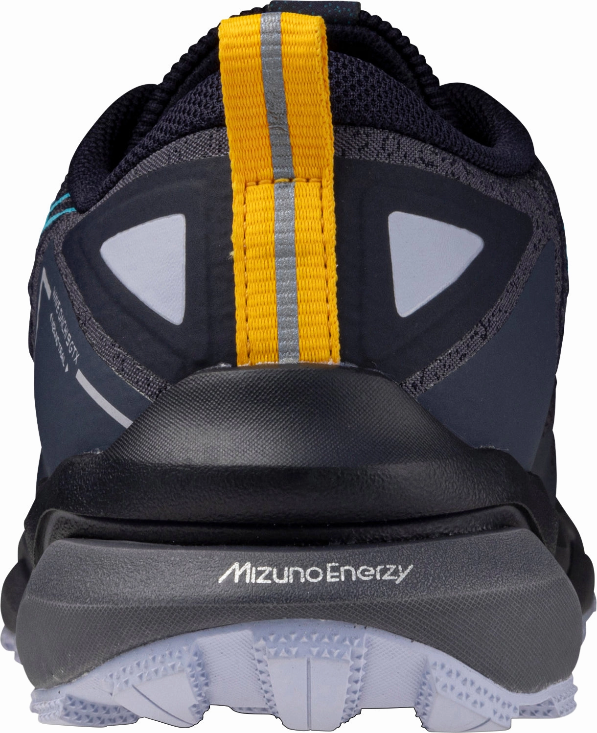 night running footwear weekend run Mizuno Wave Daichi 9 GORE-TEX Mens Trail Running Shoes - Blue