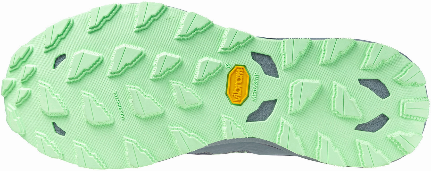 synthetic - lining shoes Mizuno Wave Daichi 9 Mens Trail Running Shoes - Blue