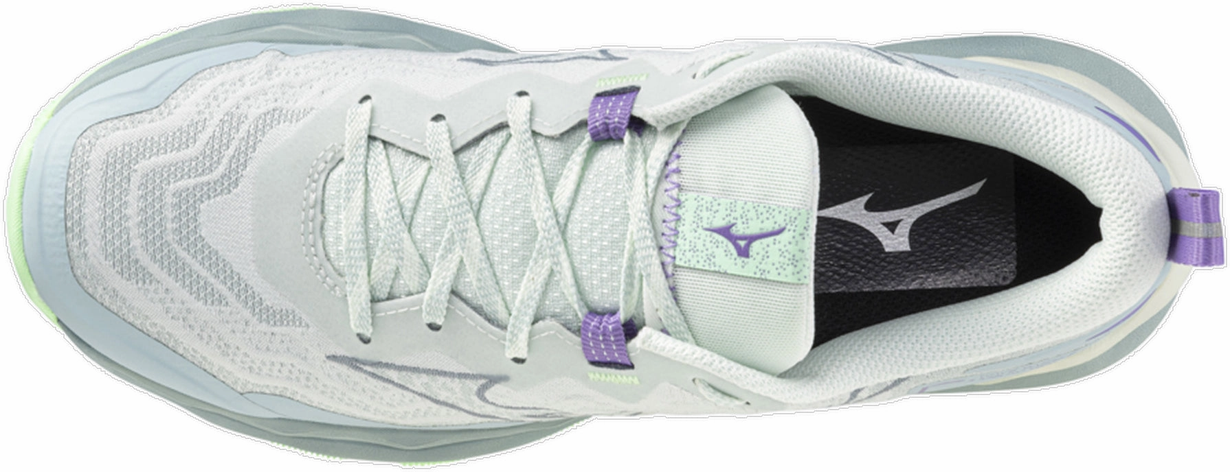 Mizuno Wave Daichi 9 Womens Trail Running Shoes - White desert shoes