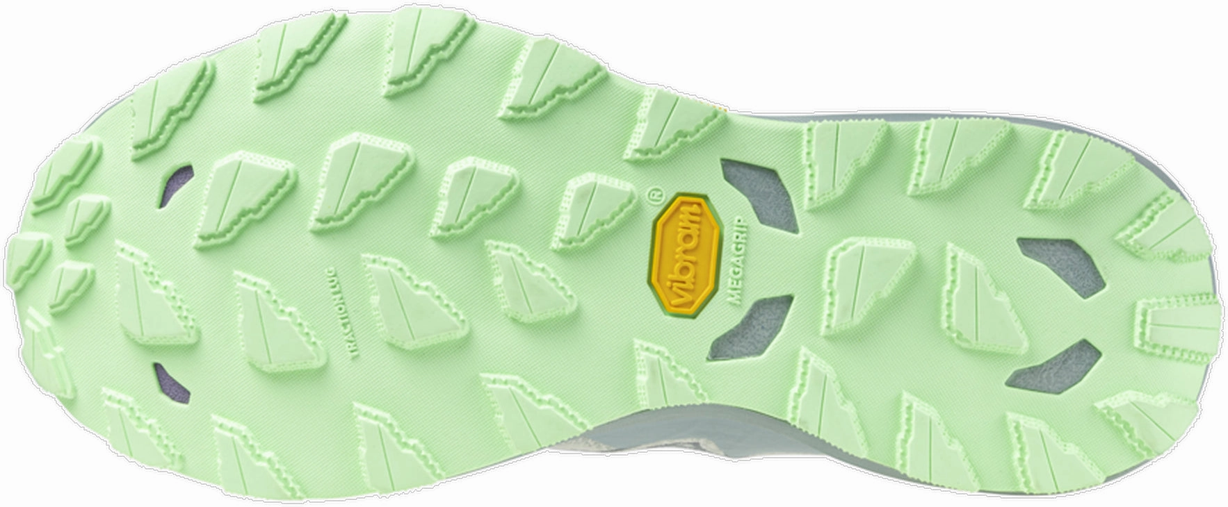 Mizuno Wave Daichi 9 Womens Trail Running Shoes - White Flexible Traction Grip