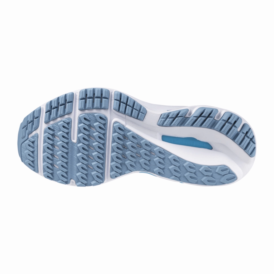 Mizuno Wave Equate 8 Women's Running Shoes Estate Blue/River Blue/Glacier AW24 Hyper Efficient Tread