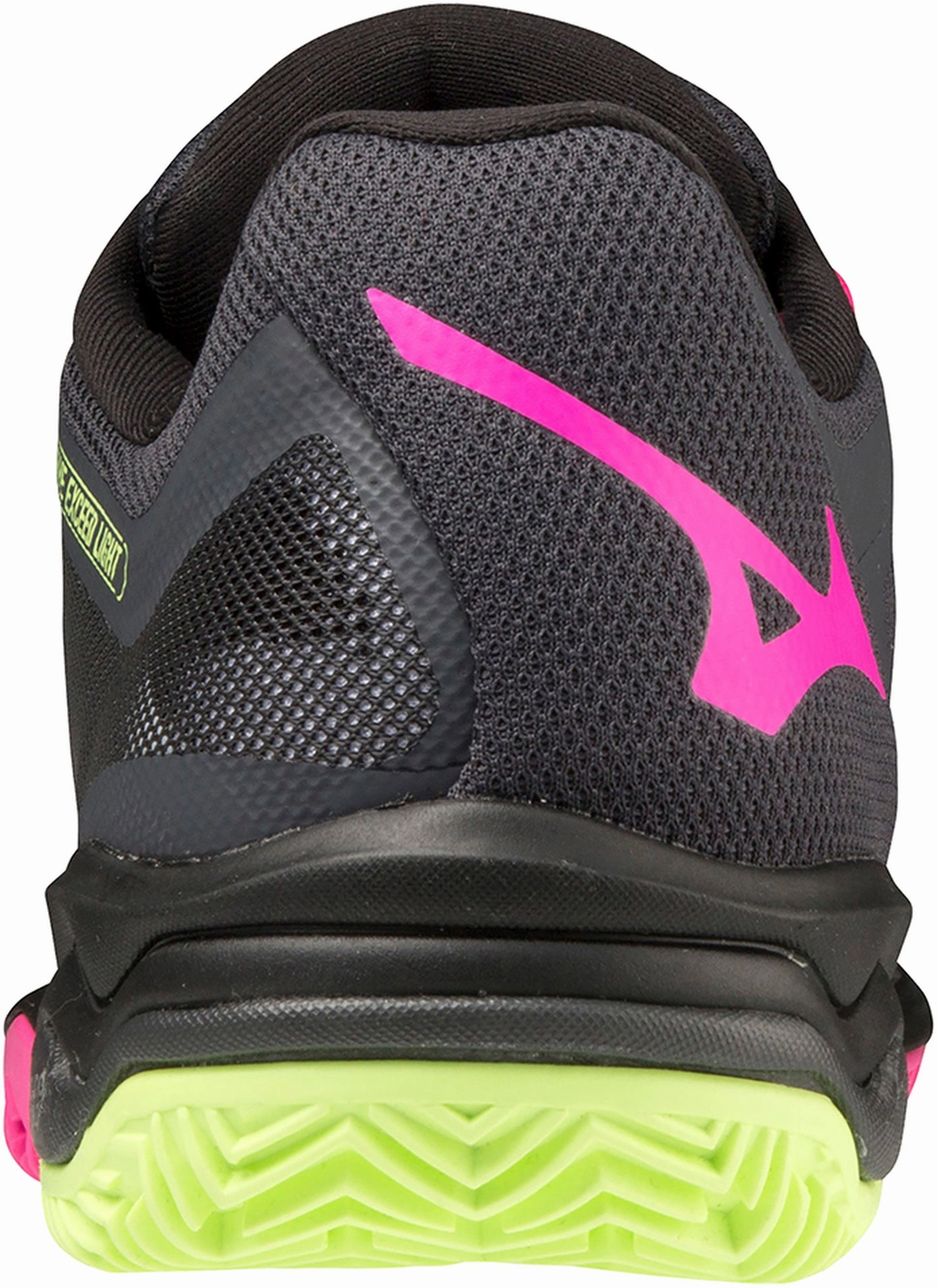 Mizuno Wave Exceed Light Womens Padel Shoes - Black Fit Boost