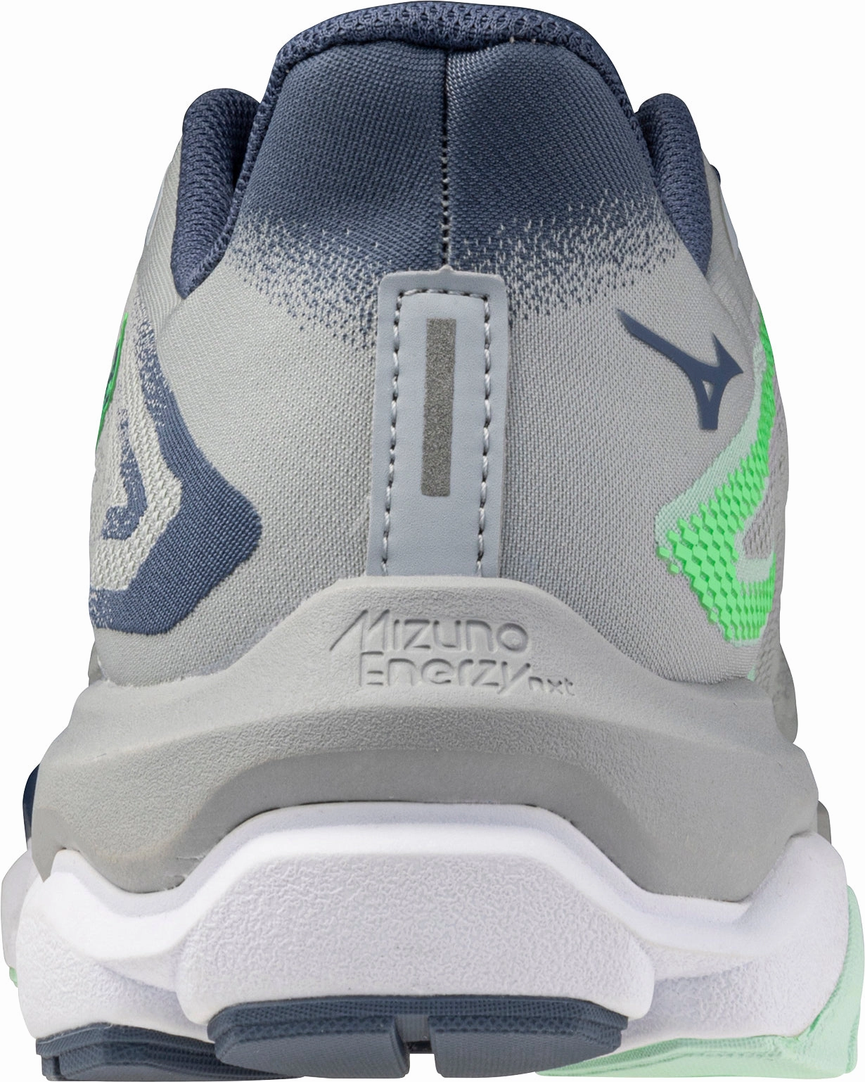 Mizuno Wave Horizon 8 Mens Running Shoes - Grey Non slip grip Gym Shoes