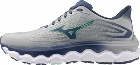 Mizuno Wave Horizon 8 Mens Running Shoes - Grey Running Trail