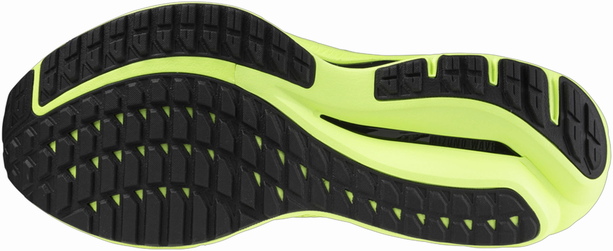 Stable Grip SlipOnStyle Mizuno Wave Inspire 20 Mens Running Shoes - Green