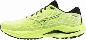Mizuno Wave Inspire 20 Mens Running Shoes - Green Motion control Ankle Stabilization