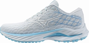 Mizuno Wave Inspire 20 Womens Running Shoes - White Durable Form