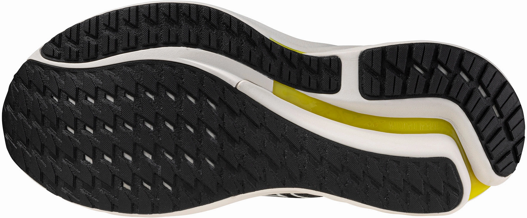 Ultra Cushioned Mizuno Wave Inspire 21 Mens Running Shoes - Black