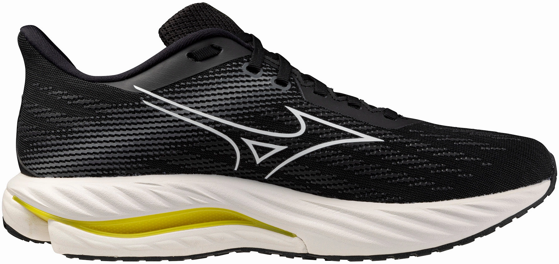 Mizuno Wave Inspire 21 Mens Running Shoes - Black Fitness routine