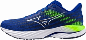 Secure look Mizuno Wave Inspire 21 Mens Running Shoes Blue