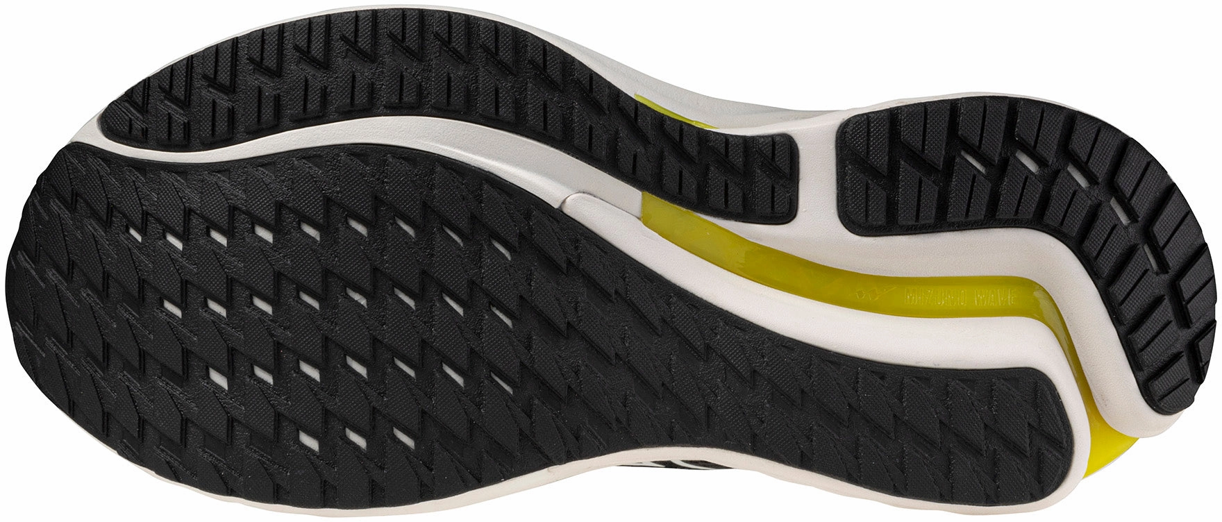 Performance Wear Sustainable Construction Mizuno Wave Inspire 21 Womens Running Shoes - Black