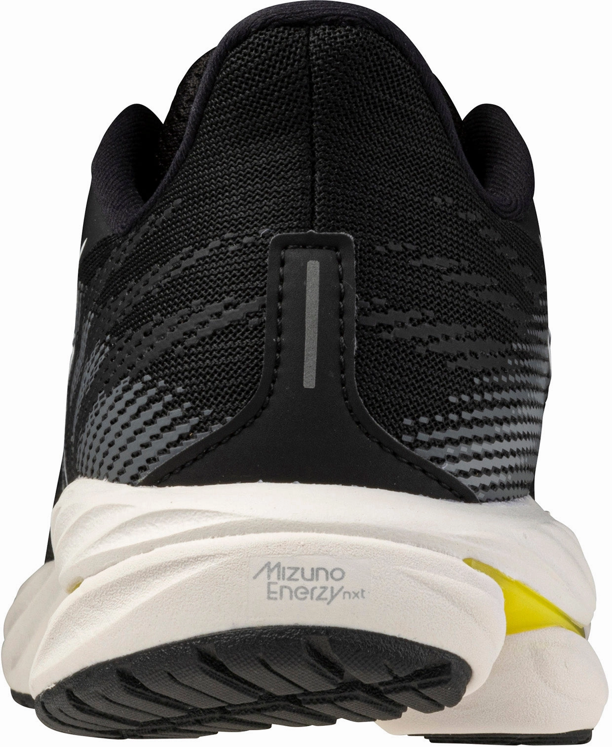 Mizuno Wave Inspire 21 Womens Running Shoes - Black Seamless Comfort