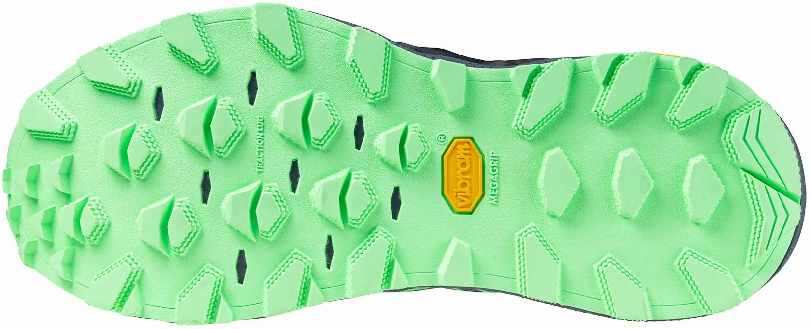 padded tongue comfort Mizuno Wave Mujin 10 Mens Trail Running Shoes - Blue