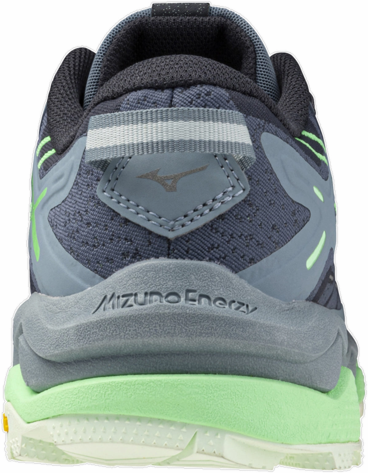 Mizuno Wave Mujin 10 Womens Trail Running Shoes - Blue Secure Motion