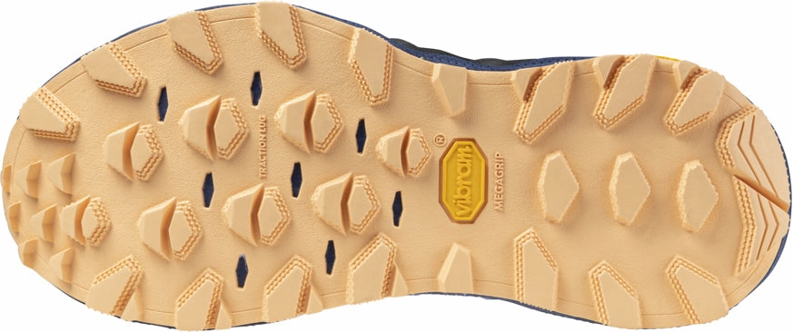 Tuned Rebound Technology Heel Counter Stabilizer Mizuno Wave Mujin 10 Womens Trail Running Shoes - Purple