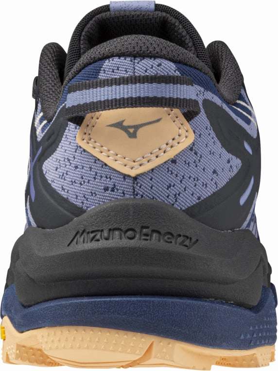 Lightweight Cage Mizuno Wave Mujin 10 Womens Trail Running Shoes - Purple