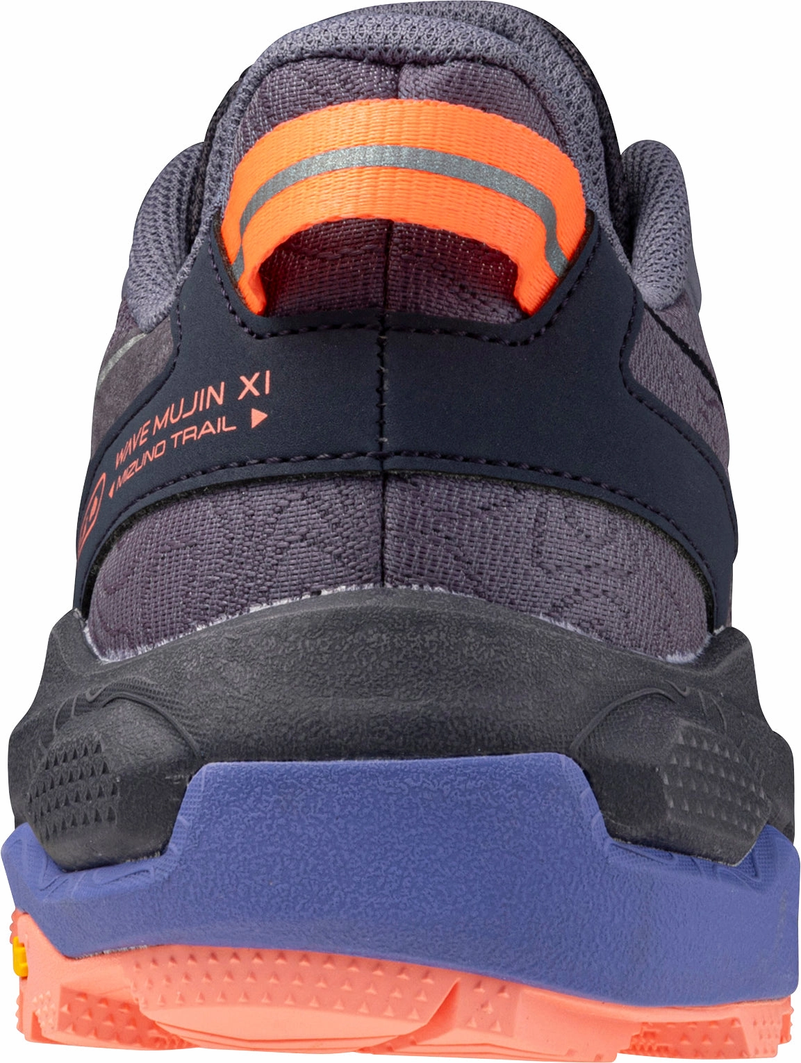 Mizuno Wave Mujin 11 Womens Trail Running Shoes - Grey Group