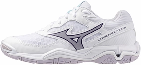 Sneaker Accessories Mizuno Wave Phantom 3 Womens Court Shoes - White