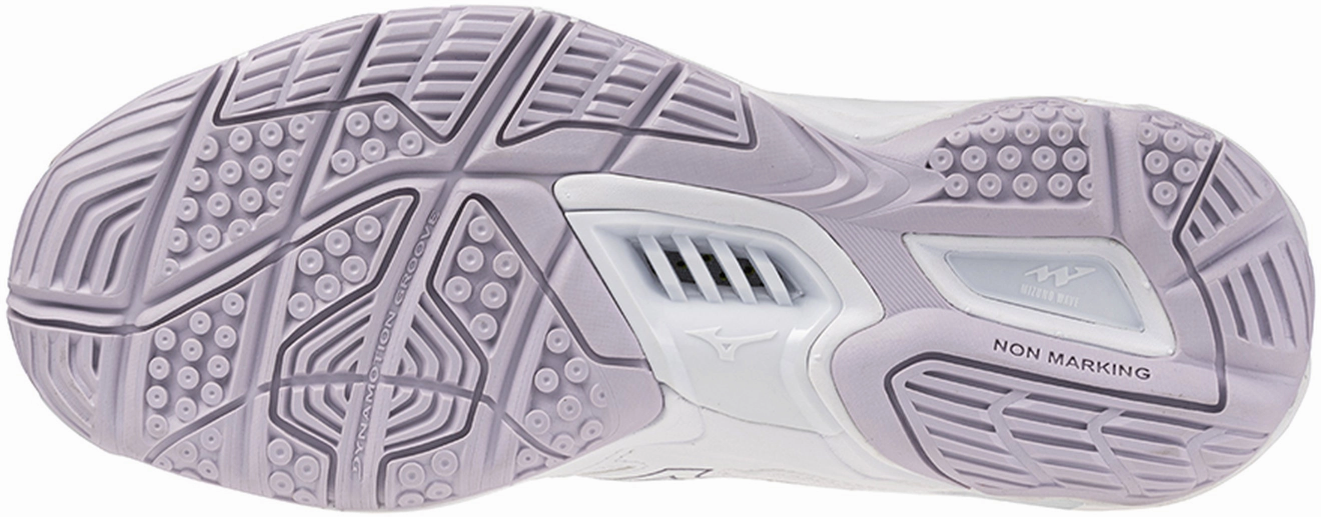 Urban Runner Power Move Mizuno Wave Phantom 3 Womens Court Shoes - White