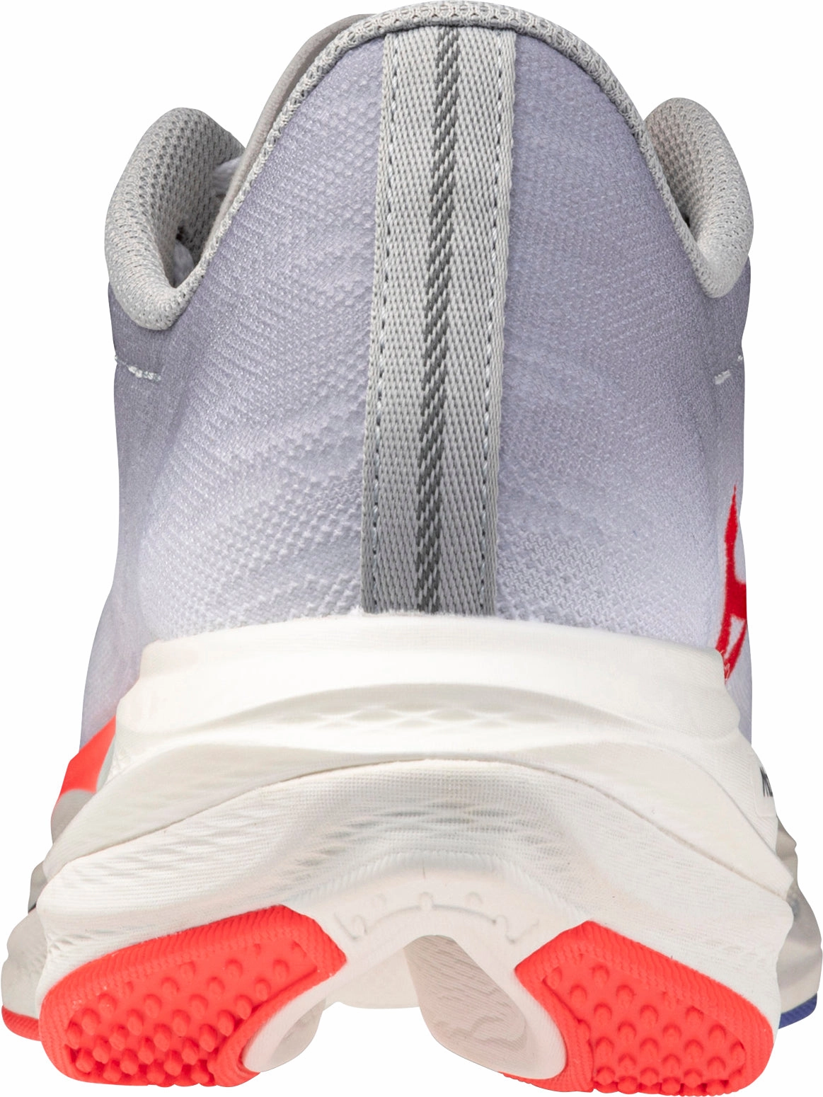 Mizuno Wave Rebellion Flash 3 Mens Running Shoes - White Sport Fit Gel Infused Heel Pad