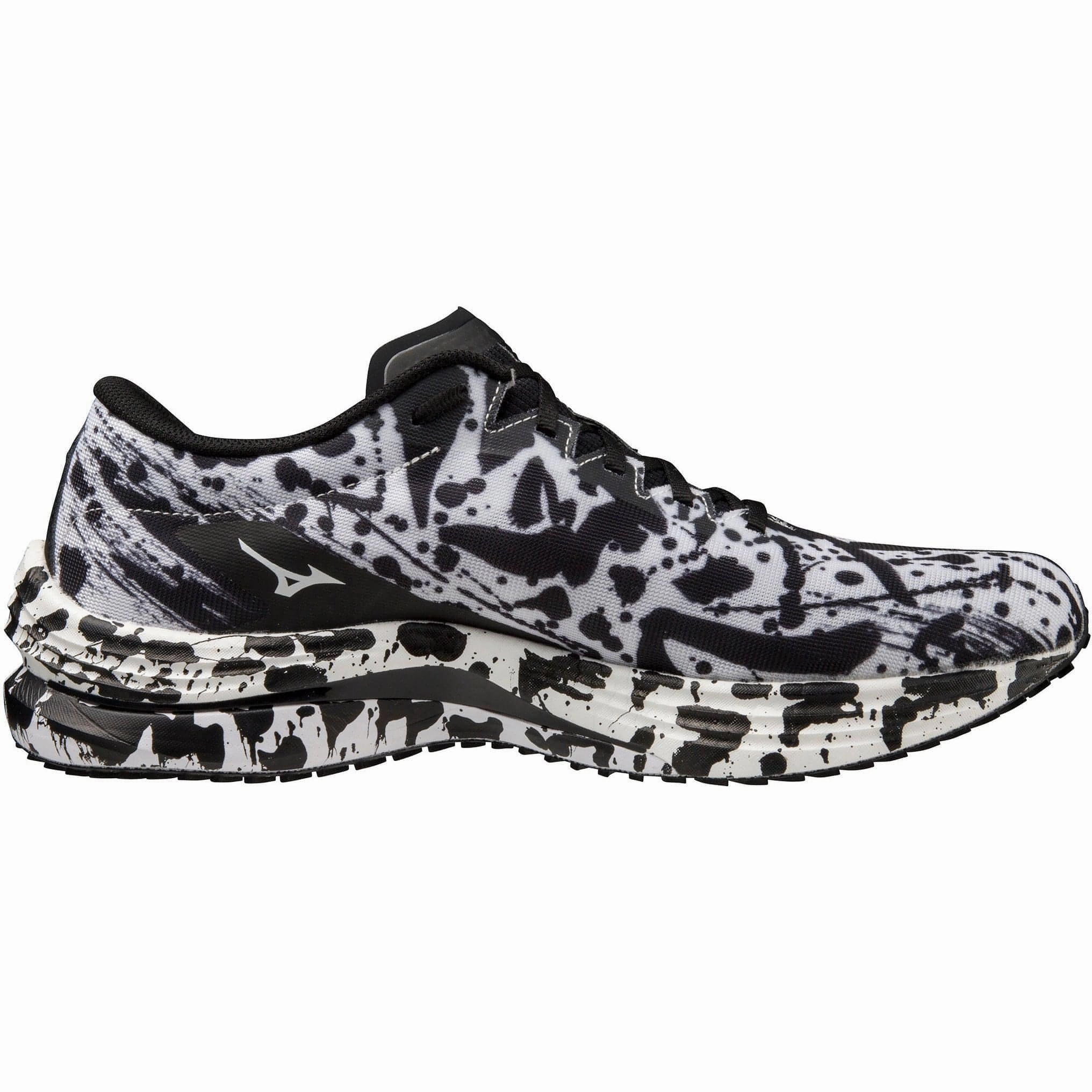 Mizuno Wave Rebellion Flash Running Shoes - White Everyday Favorite Weekend Walker