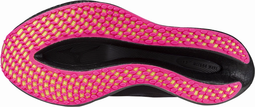 Mizuno Wave Rebellion Pro 2 Running Shoes - Black Lightweight Support Frame