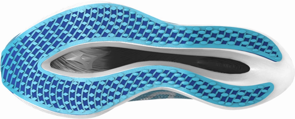 half - marathoning shoes Mizuno Wave Rebellion Pro 2 Running Shoes - Blue